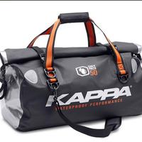 Borsa da sella, stagna a rullo Kappa 50 litri