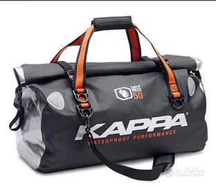 Borsa da sella, stagna a rullo Kappa 50 litri