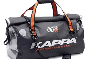Borsa da sella, stagna a rullo Kappa 50 litri