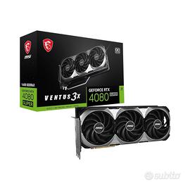 MSI GeForce RTX 4080 SUPER 16 GB Ventus 3X OC