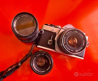 olympus om1 + corredo fotografico
