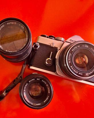 olympus om1 + corredo fotografico