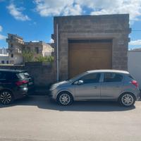Garage più terreno