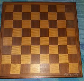 Scacchiera Dal Negro 48x48 con scacchi