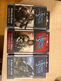 Set carte il trono di spade