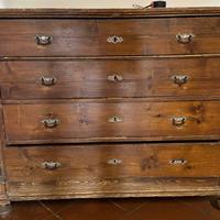 Cassettiera in legno