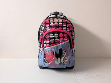 Zaino-Trolley Seven Fucsia e Lilla