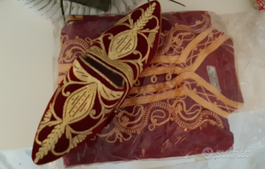 Tunica e scarpe abbinate