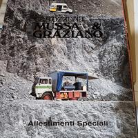 Depliant allestimenti speciali di Iveco Fiat Mussa