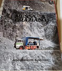 Depliant allestimenti speciali di Iveco Fiat Mussa