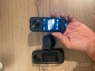 Insta360 X3 in perfette condizioni - Usata solo pe