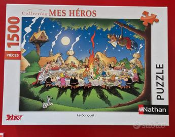 puzzle Asterix e Obelix 1500 pz