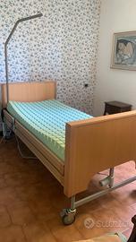 letto ortopedico elettrico