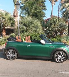 MINI CABRIO COOPER TURBO BENZINA ANNO 2024