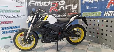 Motron Nomad 125 NAKED