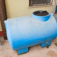 Serbatoio 1000 litri plastica