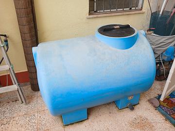 Serbatoio 1000 litri plastica