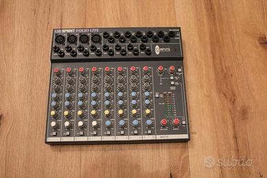 Non Testato: Soundcraft Spirit Folio Lite. Leggi