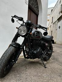 Moto Royal Enfield HNTR 350