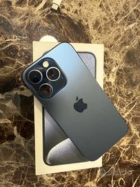 IPHONE 15 PRO 512GB BLU CON GARANZIA