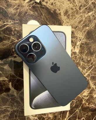 IPHONE 15 PRO 512GB BLU CON GARANZIA