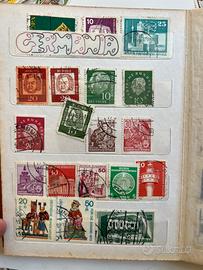 Lotto Gran Album Francobolli Mondiali - Collezione
