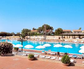 Villetta dentro villaggio turistico athena resort