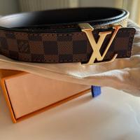 Cintura donna Louis Vuitton con cartellino