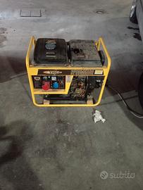 generatore elettrico diesel 