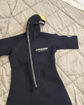 Cressi shell muta 3.5mm