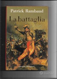 1999 La battaglia Bompiani rilegato sovracopertina