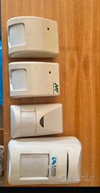 Lotto sensori allarme