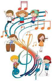 Lezioni di musica e violino per bambini da 6 anni