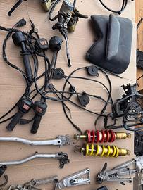 Ricambi cagiva mito fari tondi prima serie