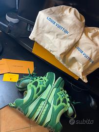 Luois vuitton  skate verdi