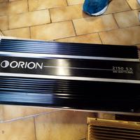 amplificatori Orion GS 300 serie oro +Orion sx2150