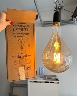 Lampadina Vintage XL Ideal Lux