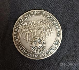 Bersaglieri Medaglia 61° Raduno Nazionale Salerno