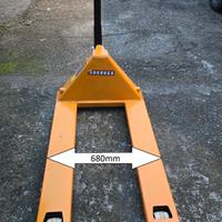 Transpallet manuale 680mm