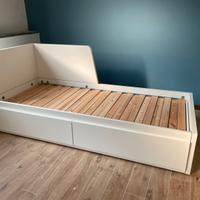 Letto ikea estraibile