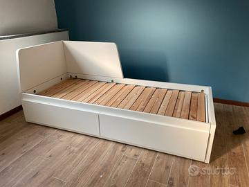 Letto ikea estraibile