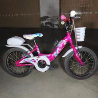 Bicicletta da bambina Baby Bunny – 16" – Rosa