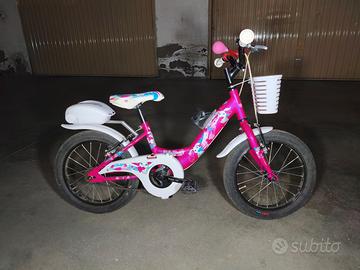 Bicicletta da bambina Baby Bunny – 16" – Rosa