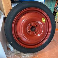 Ruotino di scorta 125/70 R15 4 fori, mai usato