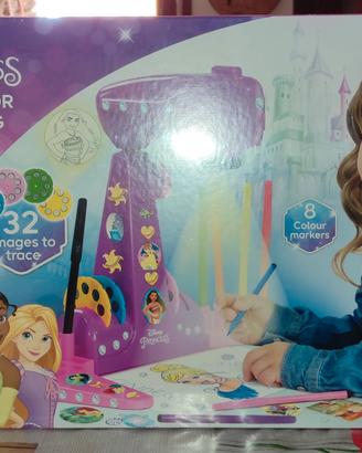 Disney Princess Projector Drawing school