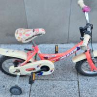 Bicicletta da bambina da 12"