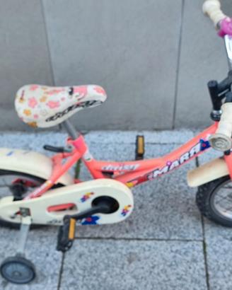 Bicicletta da bambina da 12"