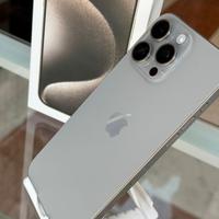 IPHONE 15 PRO MAX  256gb garantito