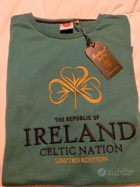 T-shirt originale irlandese nuova con cartellino 