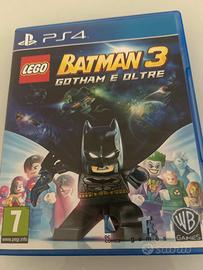 gioco di batman ps4